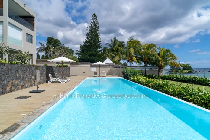 Exquisite penthouse for rent in Trou aux Biches