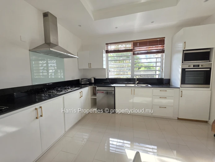 Beautiful individual house for rent in a secure residential complex in Trou aux Biches