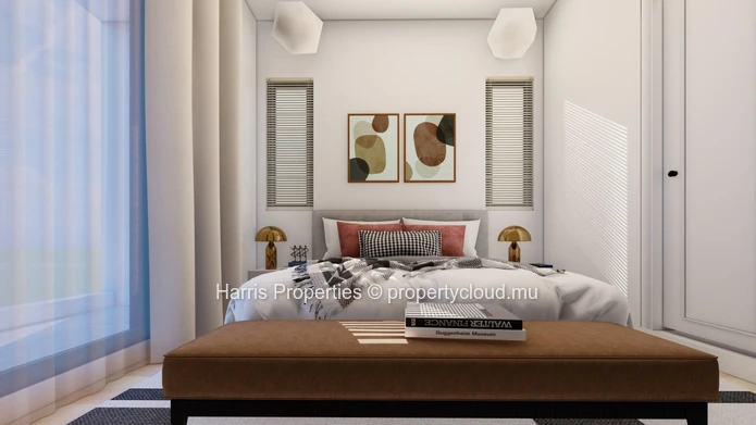 Appartement contemporain neuf à vendre – Pereybere
