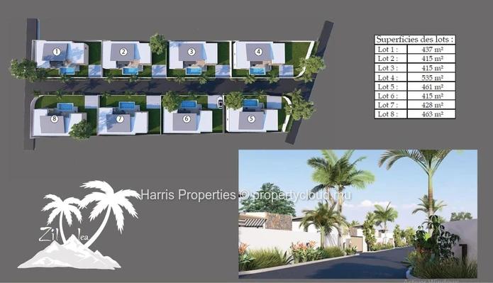 New development of 8 villas for sale at Mont Mascal (Sole Mandate)