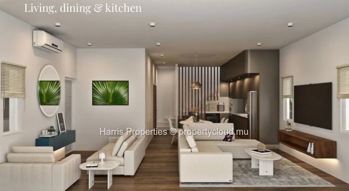 For Sale – Luxury 3-Bedroom Ensuite Off-Plan Villa In Grand Baie 