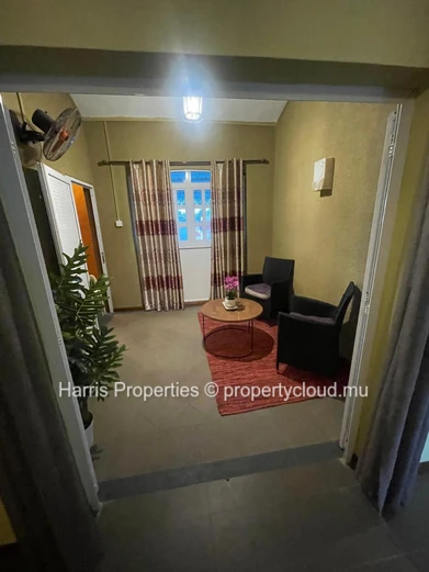 Stylish second-floor penthouse for sale in Pointe aux Piments.