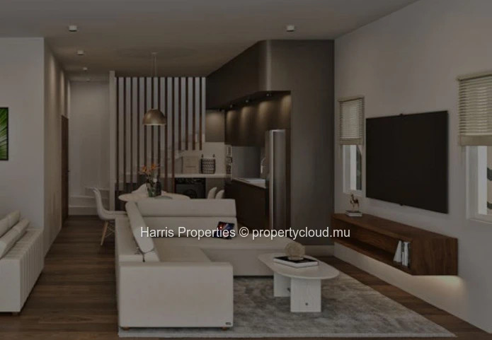 Nouveau Projet De Villas Modernes En Vente Sur Plan À Pereybere