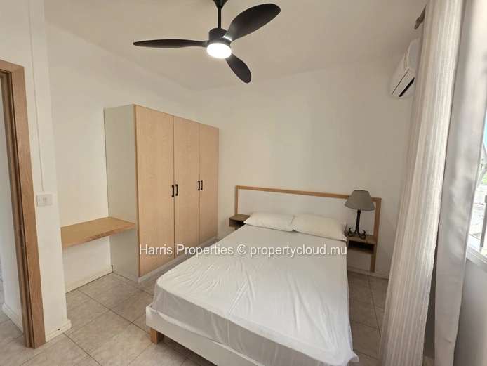 Beautiful individual house for rent in a secure residential complex in Trou aux Biches
