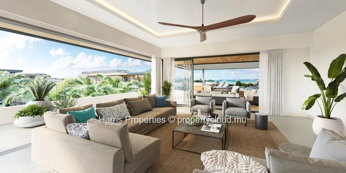 For sale 346m2 penthouse in Mont Choisy (Sole Mandate)