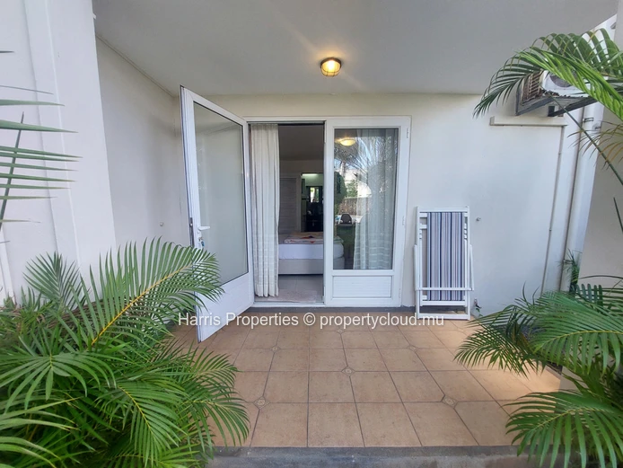 Studio for rent in a secure residential complex in Grand Baie