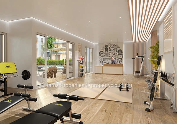 A 104 m² penthouse within a stunning residence available to foreign buyers. 