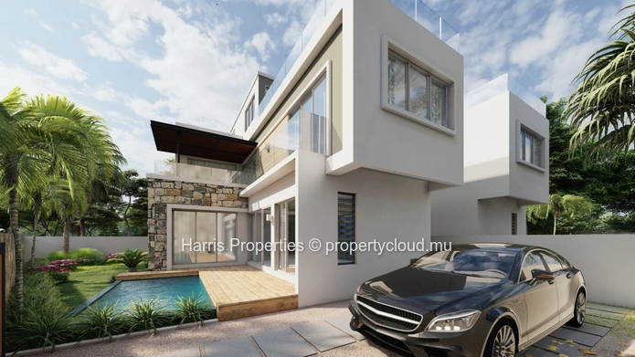 New Individual Villa for Sale – Grand Baie