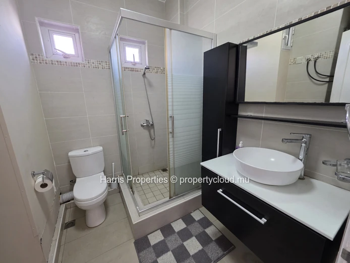 Modern and new apartment for rent.