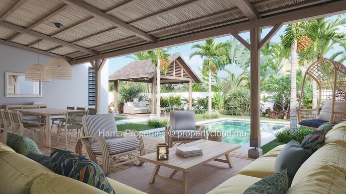 For Sale – New development of 8 prestigious villas in phase 1 in Mont Mascal / Cap Malheureux