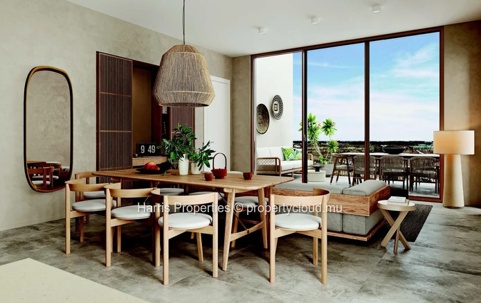 Luxury real estate development located in Mont Choisy (Sole Mandate)