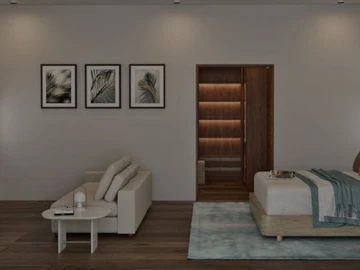 Villa de 3 Chambres