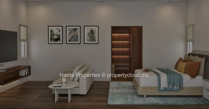 Nouveau Projet De Villas Modernes En Vente Sur Plan À Pereybere
