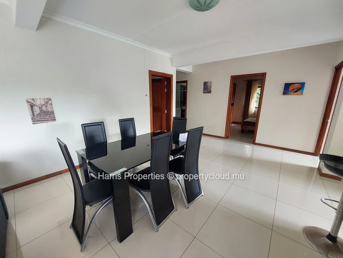 New and modern apartment for rent in Pereybere