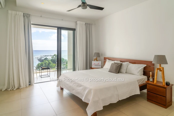 Exquisite penthouse for rent in Trou aux Biches