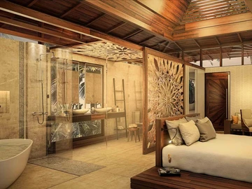 Villa de 4 Chambres