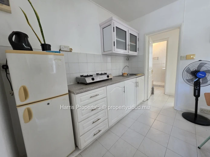 Charming apartment for rent in a secure residence in Pereybere