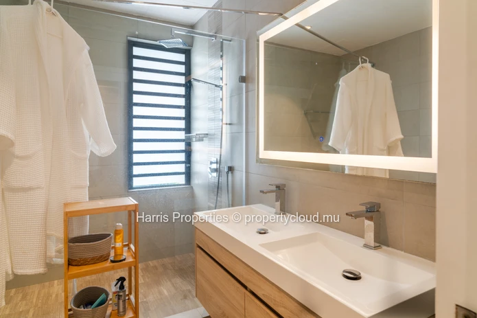 Exquisite penthouse for rent in Trou aux Biches