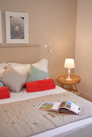 G+2 apartment – Pointe aux Canonniers (2 minutes by car from Mont Choisy beach)