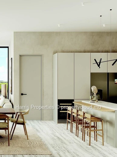 Luxury real estate development located in Mont Choisy (Sole Mandate)