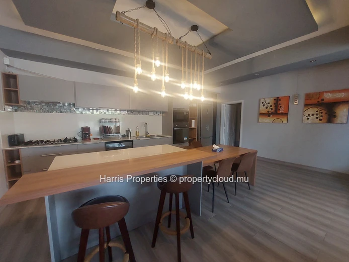 Sublime groundfloor house for rent in a desirable area in Grand Baie 