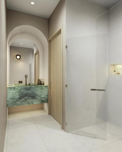 G+2 apartment for sale in a prestigious residence. (Sole Mandate)