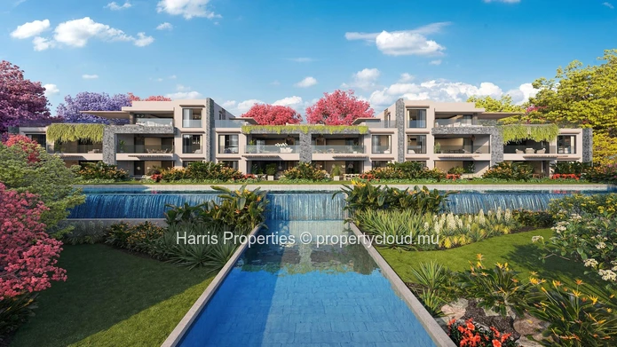 Appartement RES avec une superbe vue de la mer de la cote Ouest (Mandat exclusif)