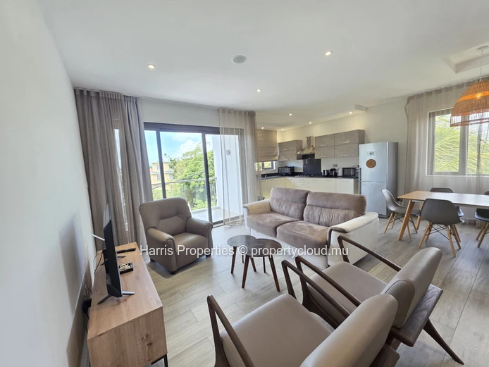 Appartement luxueux et superbement aménagé à vendre à Pereybere