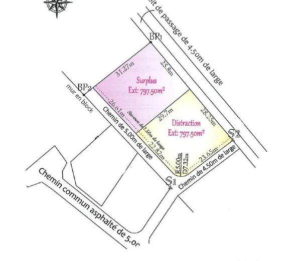 Residential Land for Sale – Beau Manguier, Péreybère