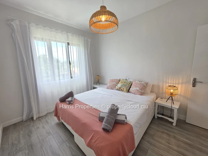 Appartement luxueux et superbement aménagé à vendre à Pereybere