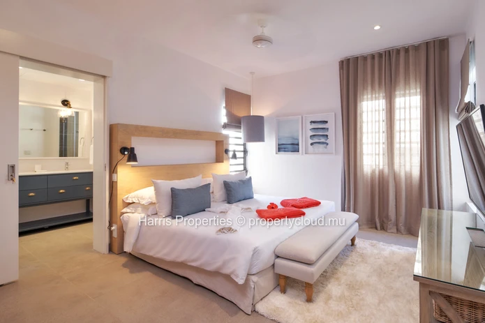 Magnificent luxury first floor apartment for rent in St Antoine