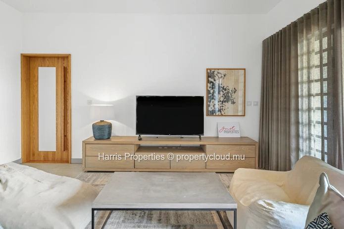Résidence privée St Antoine – Élégant appartement 3 chambres avec vue sur le lagon