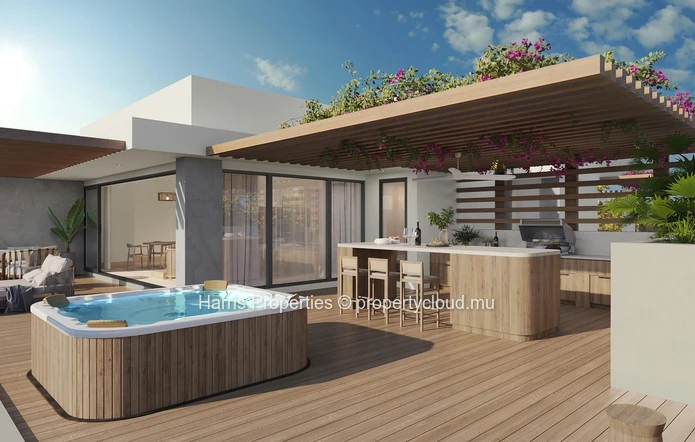 Penthouse de luxe accessible aux acheteurs étrangers (Mandat exclusif)