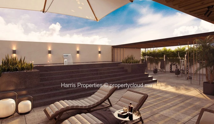 Elegant Living at Pointe aux Cannoniers – Luxury Studio for sale
