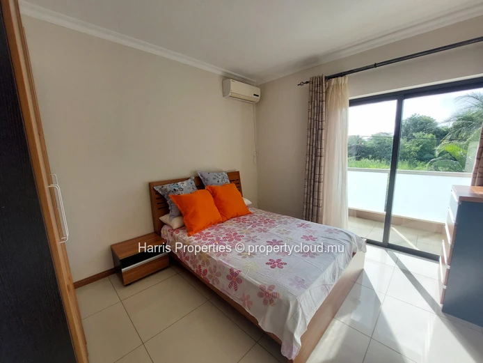 New and modern apartment for rent in Pereybere