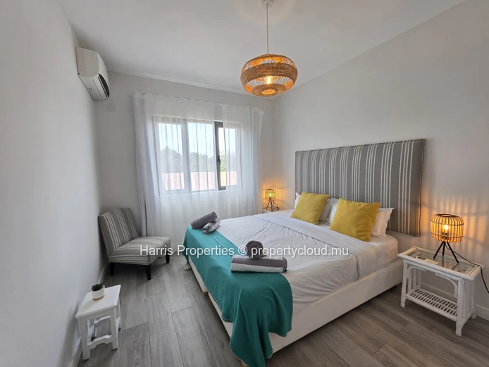 Appartement luxueux et superbement aménagé à vendre à Pereybere