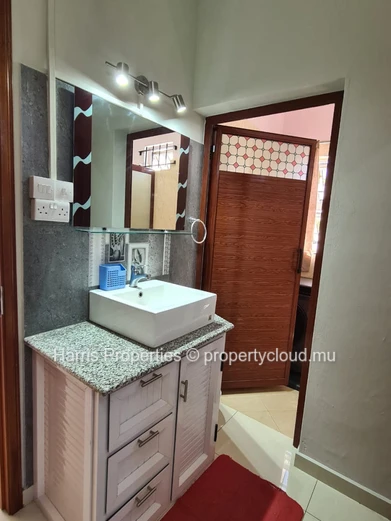 Splendid single-storey individual house for rent in Cap Malheureux