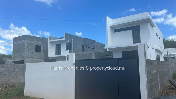 New house for sale in Baie du Tombeau