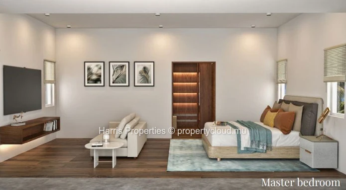 For Sale – Luxury 3-Bedroom Ensuite Off-Plan Villa In Grand Baie 