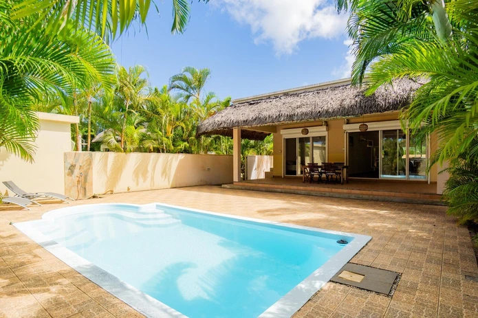 For Sale – Single-storey Villa 200m from the Beach – Pointe aux Piments 