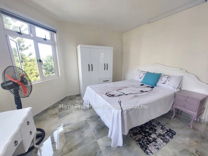 Beautiful 2nd floor apartment for rent in Trou aux Biches 