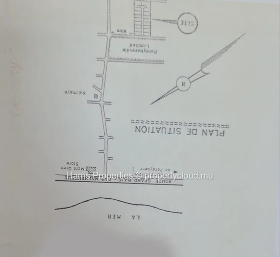 Residential land of 8 perche for sale 