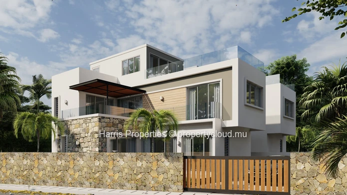 New Individual Villa for Sale – Grand Baie