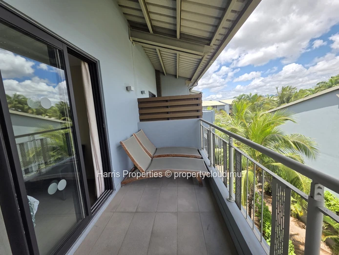 Charmant duplex d'une chambre à vendre à Trou aux Biches