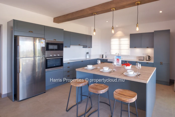 Magnificent luxury first floor apartment for rent in St Antoine