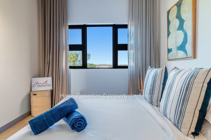 Résidence privée St Antoine – Élégant appartement 3 chambres avec vue sur le lagon