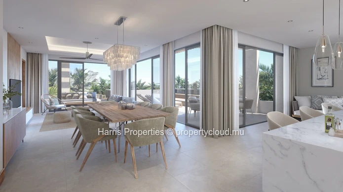 New apartment project available for purchase to foreigners and Mauritians in Pereybere.