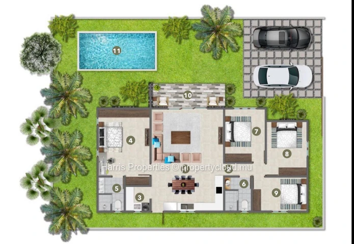 For Sale – New Off-Plan Villa In Grand Baie 