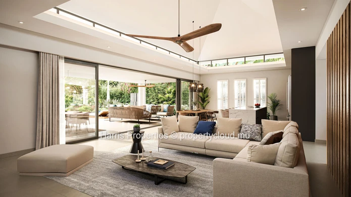 À Vendre Villa Moderne À Mont Choisy (Mandat exclusif)