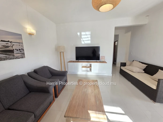 Beautiful individual house for rent in a secure residential complex in Trou aux Biches